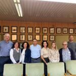 La Junta Directiva  de Sivele se reúne con la Decana de Facultad de Veterinaria  y aprueba el borrador de los nuevos Estatutos de la organización